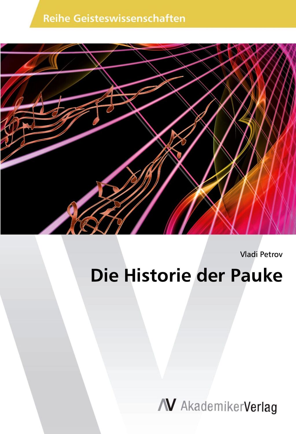 Cover: 9783330503250 | Die Historie der Pauke | Vladi Petrov | Taschenbuch | Paperback | 2019