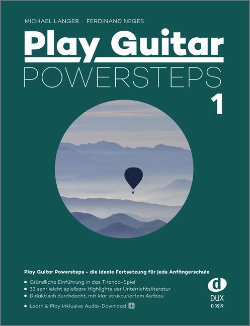 Cover: 9783868494099 | Play Guitar Powersteps 1 | Michael Langer | Broschüre | 48 S. | 2024