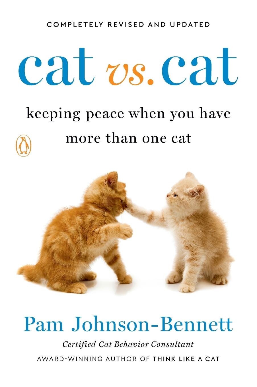 Cover: 9780143135586 | Cat vs. Cat | Pam Johnson-Bennett | Taschenbuch | Englisch | 2020