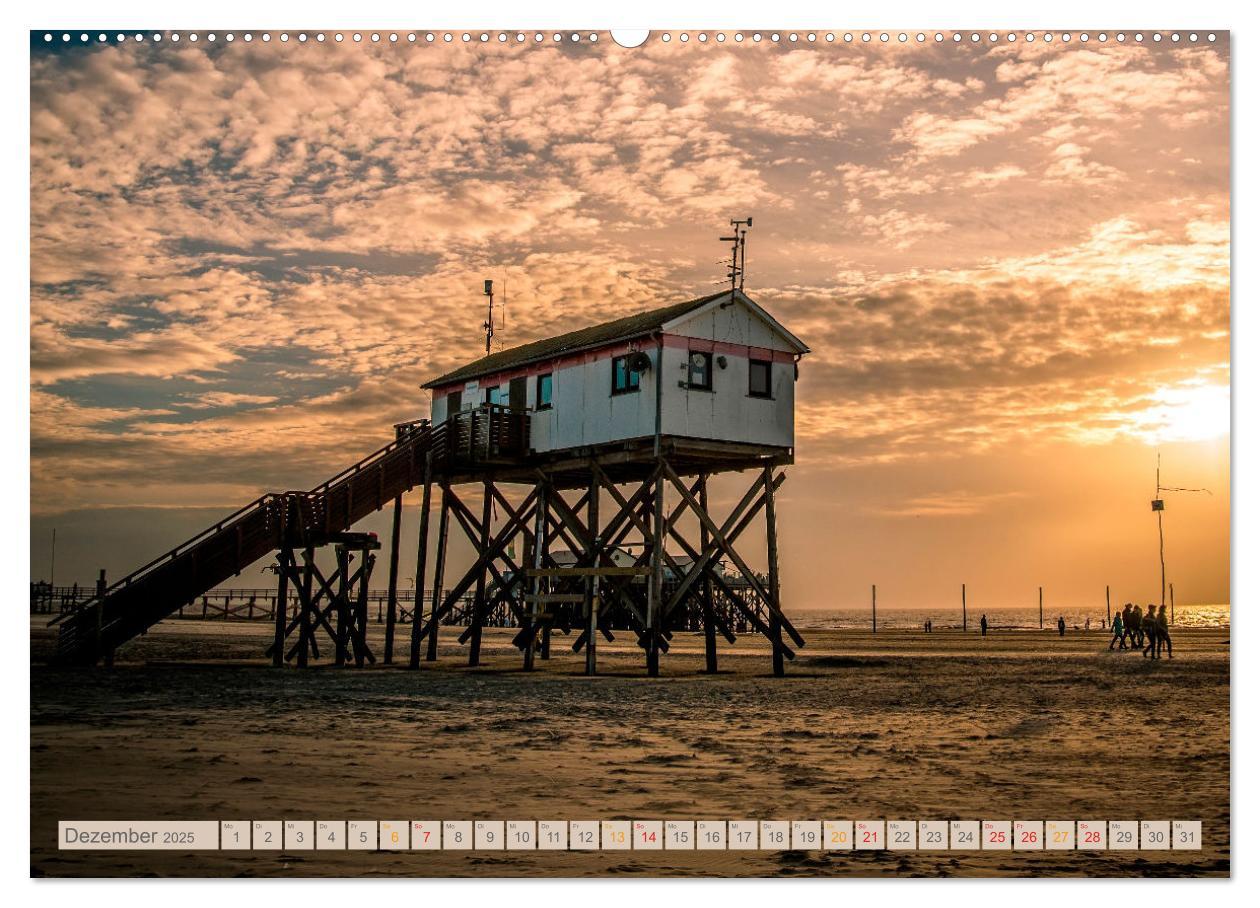 Bild: 9783435030866 | Nordsee-Urlaub (Wandkalender 2025 DIN A2 quer), CALVENDO...