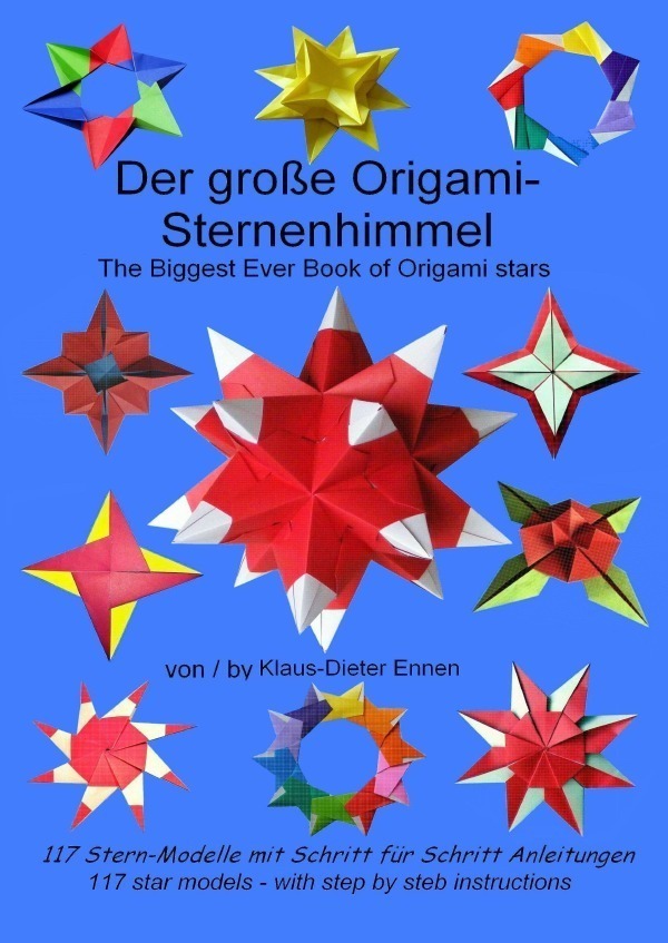 Cover: 9783844218268 | Der große Origami-Sternenhimmel | Klaus-Dieter Ennen | Taschenbuch