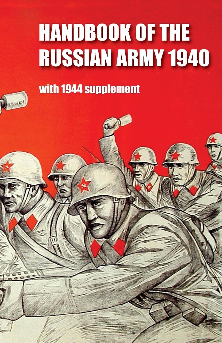 Cover: 9781783312320 | HANDBOOK OF THE RUSSIAN ARMY 1940 | General Staff | Taschenbuch | 2016