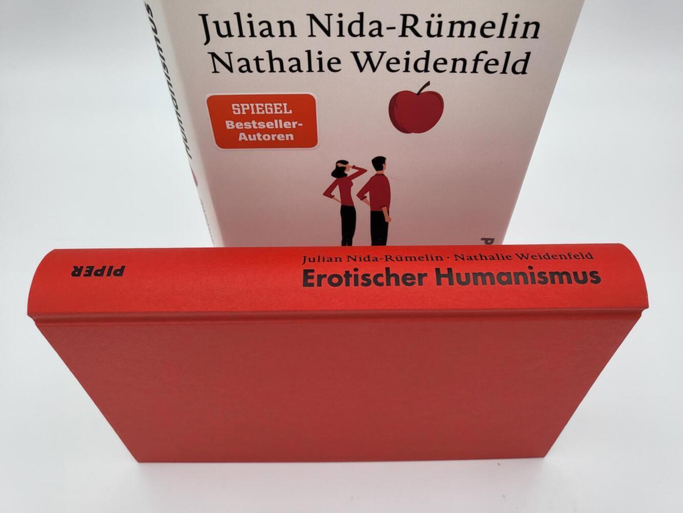 Bild: 9783492070614 | Erotischer Humanismus | Julian Nida-Rümelin (u. a.) | Buch | 240 S.