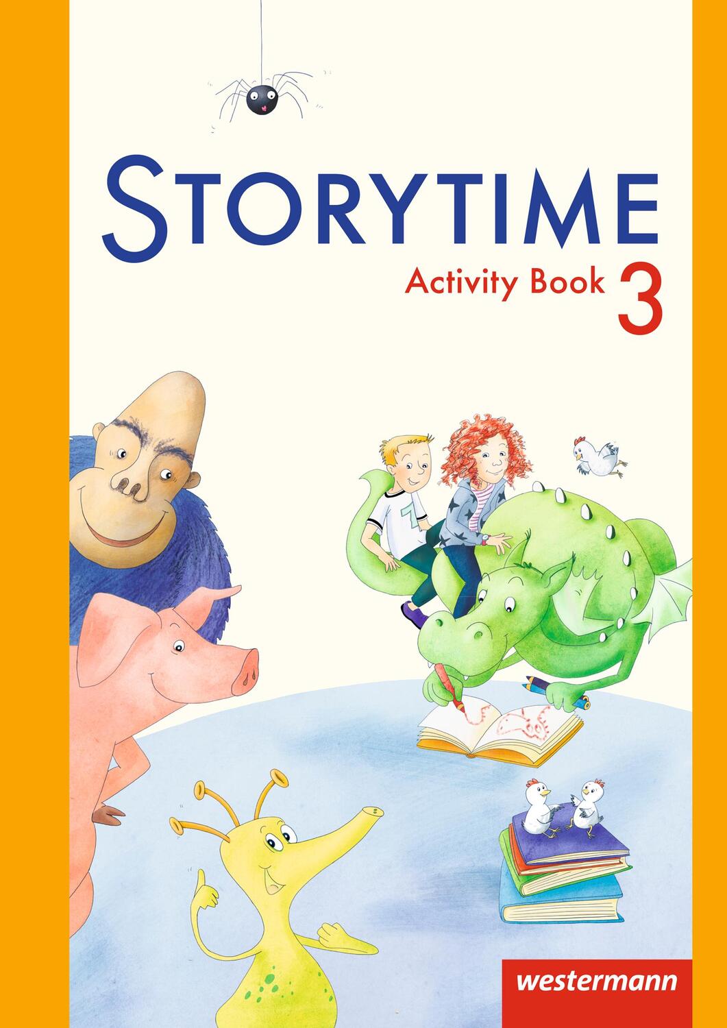 Cover: 9783141273700 | Storytime 3 - 4. Activity Book 3 | Broschüre | 68 S. | Deutsch | 2015