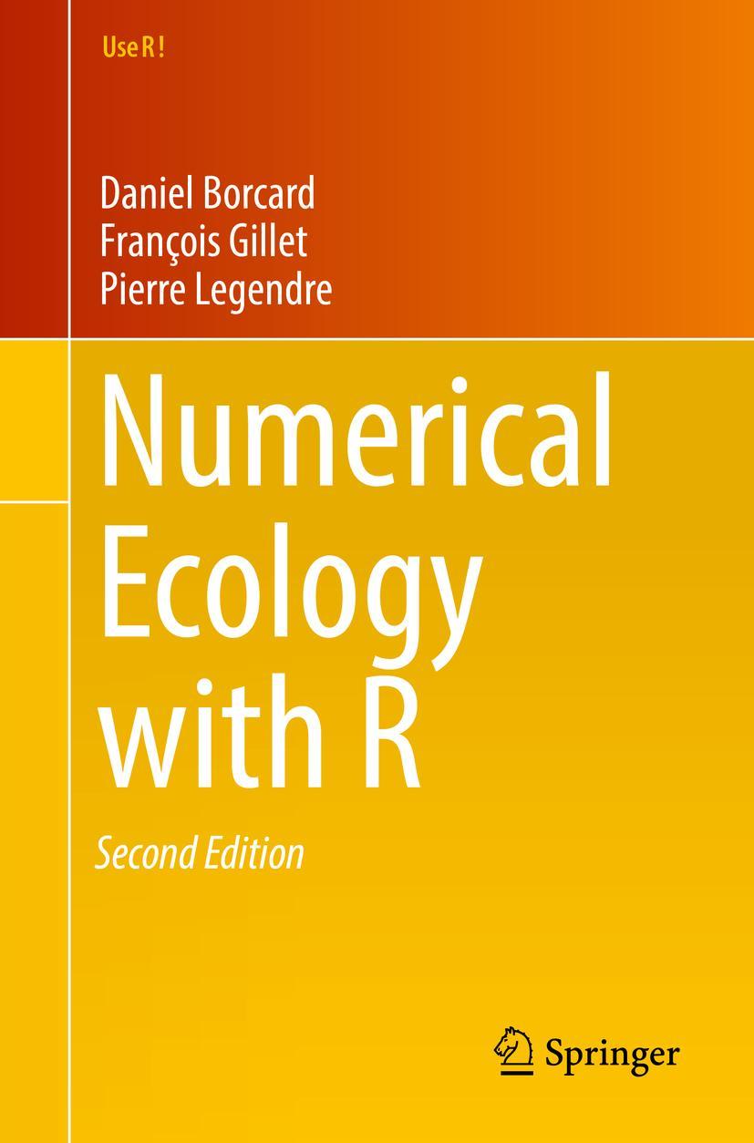 Cover: 9783319714035 | Numerical Ecology with R | Daniel Borcard (u. a.) | Taschenbuch | xv