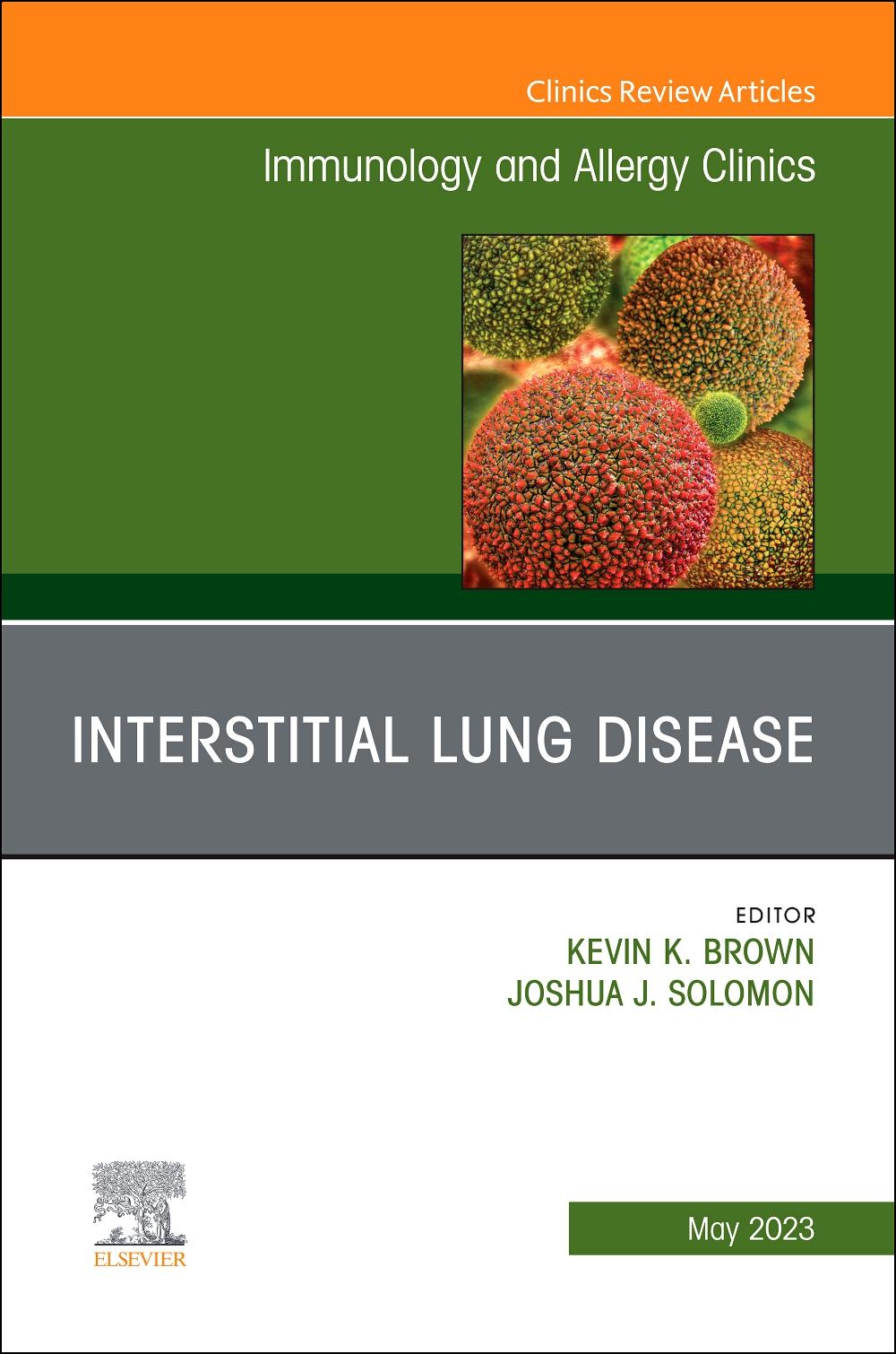 Cover: 9780443181818 | Interstitial Lung Disease, An Issue of Immunology and Allergy...