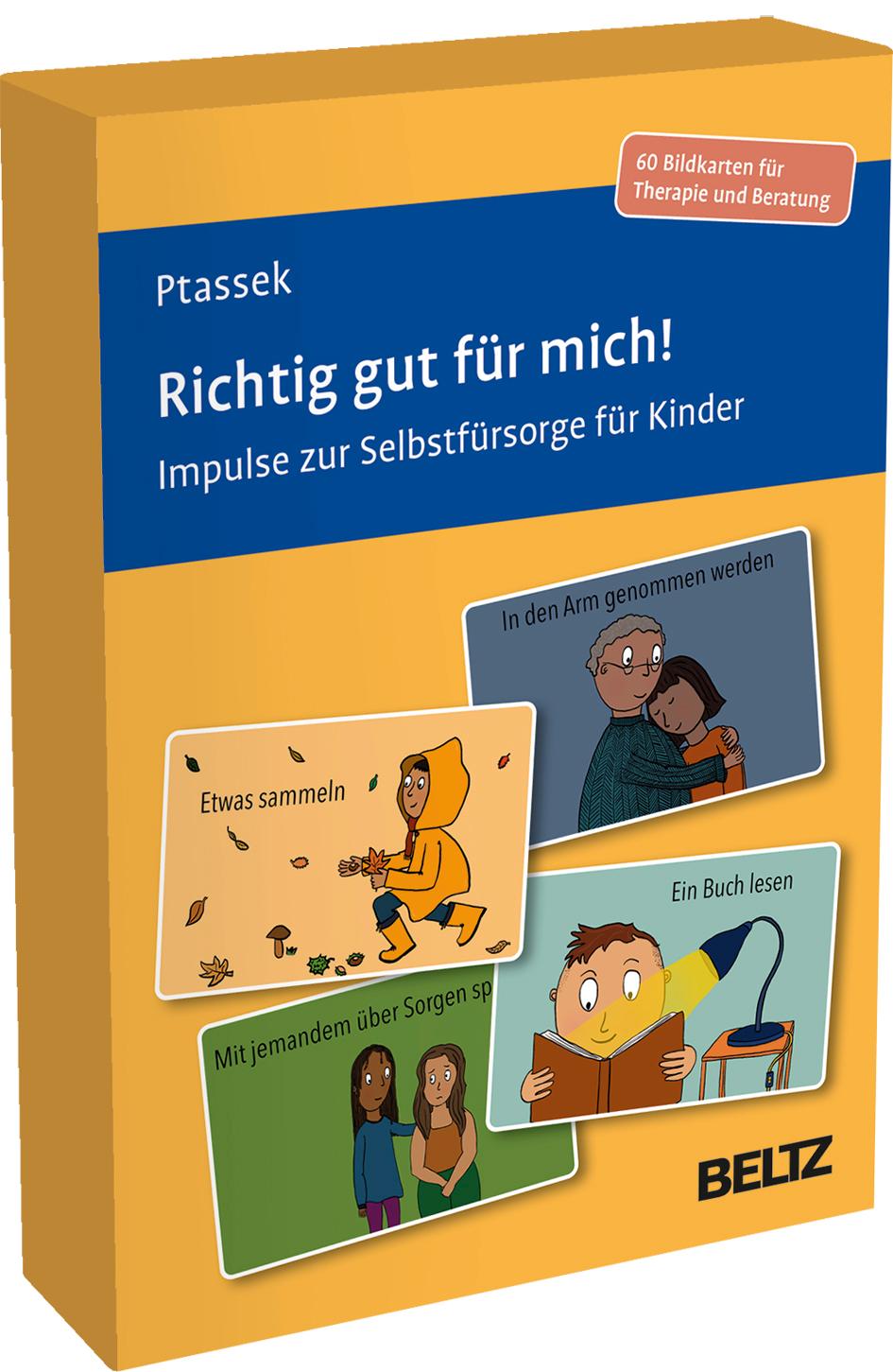 Cover: 4019172101565 | Richtig gut für mich! | Henriette Ptassek | Box | BeltzTherapiekarten