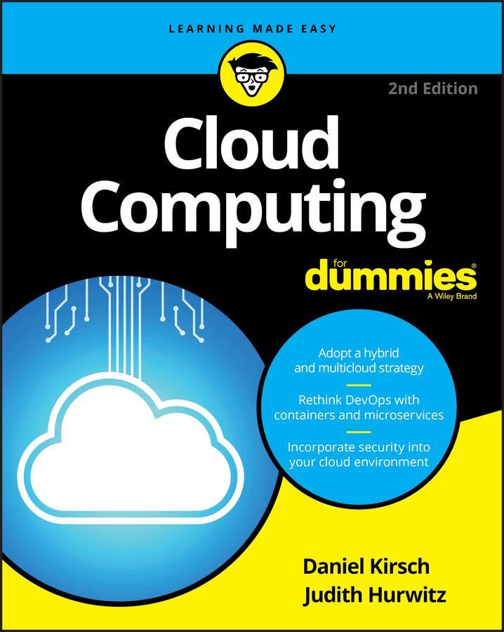 Cover: 9781119546658 | Cloud Computing For Dummies | Judith S. Hurwitz (u. a.) | Taschenbuch