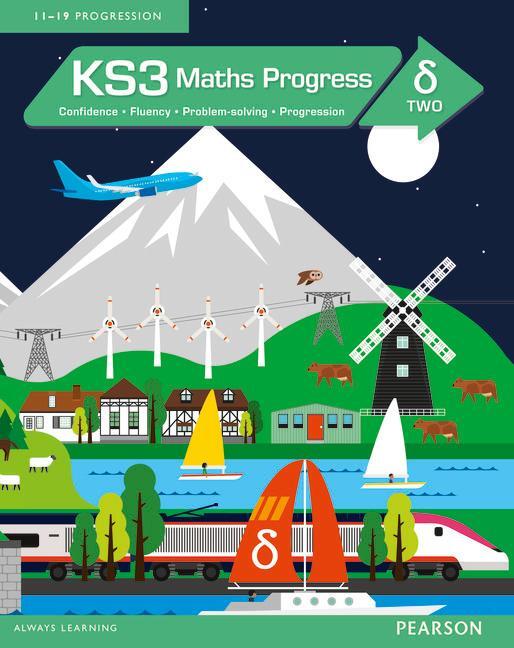 Cover: 9781447962359 | KS3 Maths Progress Student Book Delta 2 | Katherine Pate (u. a.)