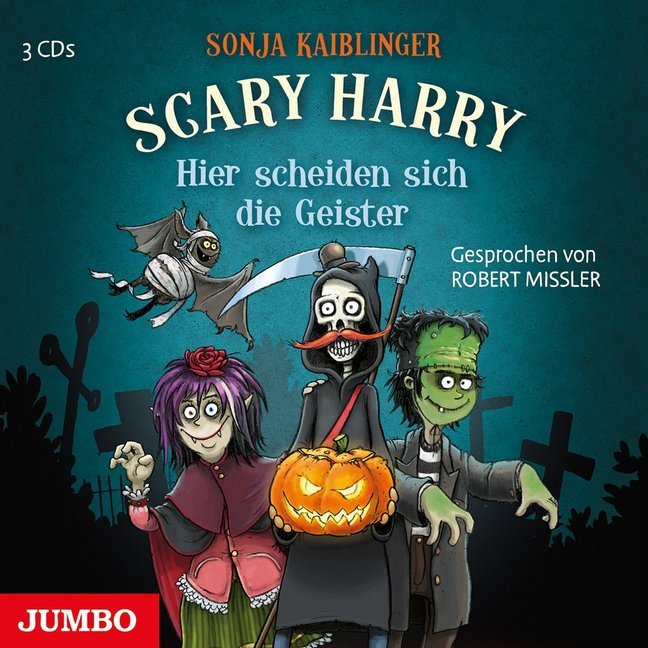 Cover: 9783833736179 | Scary Harry - Hier scheiden sich die Geister, 3 Audio-CDs | Kaiblinger