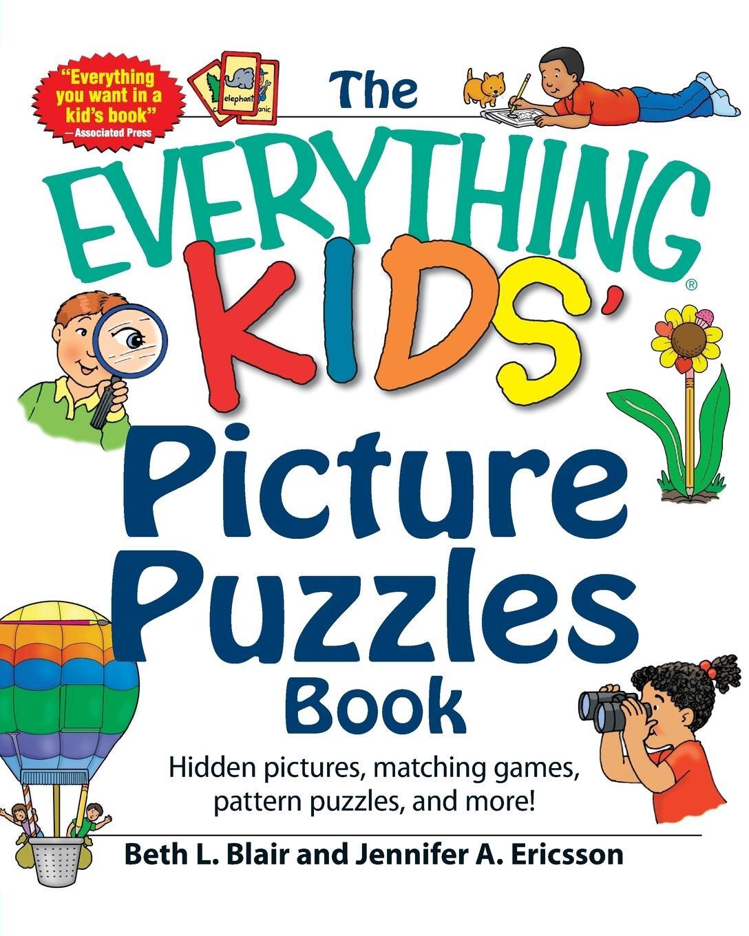 Cover: 9781440570674 | The Everything Kids' Picture Puzzles Book | Beth L. Blair (u. a.)