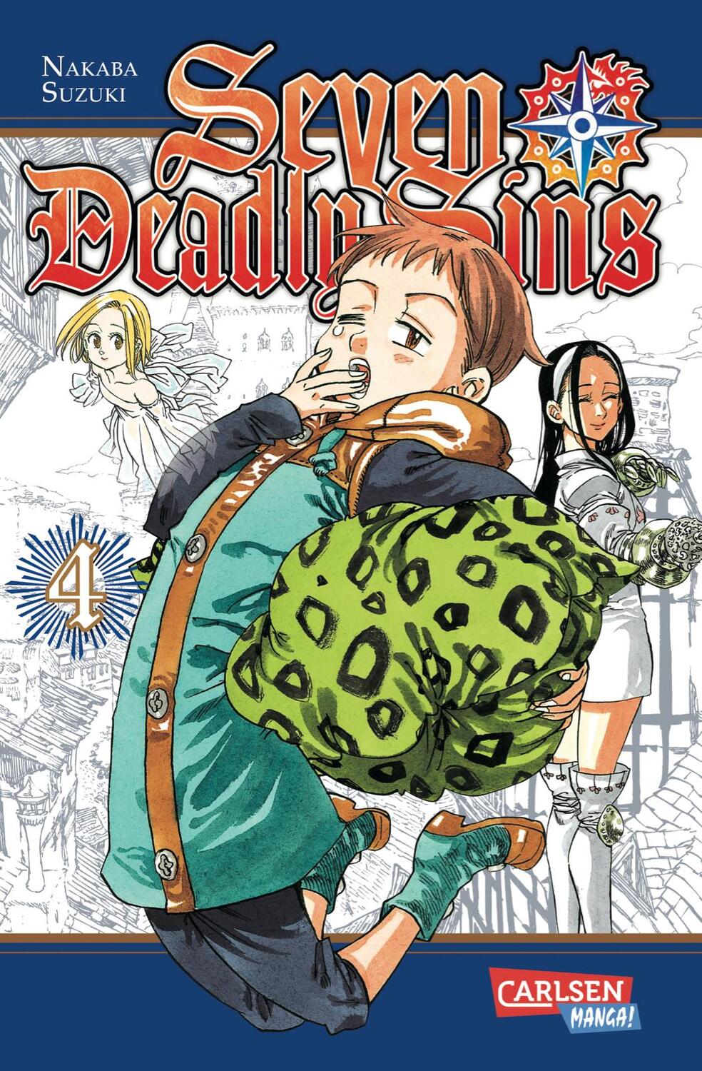 Cover: 9783551734747 | Seven Deadly Sins 04 | Suzuki Nakaba | Taschenbuch | Seven Deadly Sins