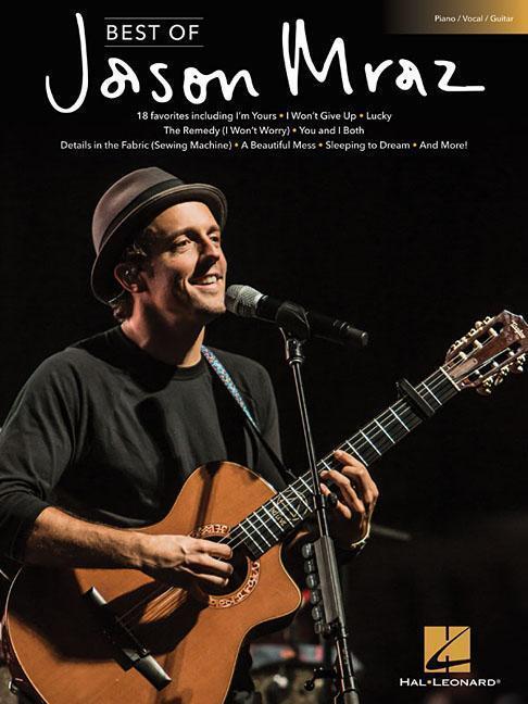 Cover: 9781540042903 | Best of Jason Mraz | Taschenbuch | 152 S. | Englisch | 2019