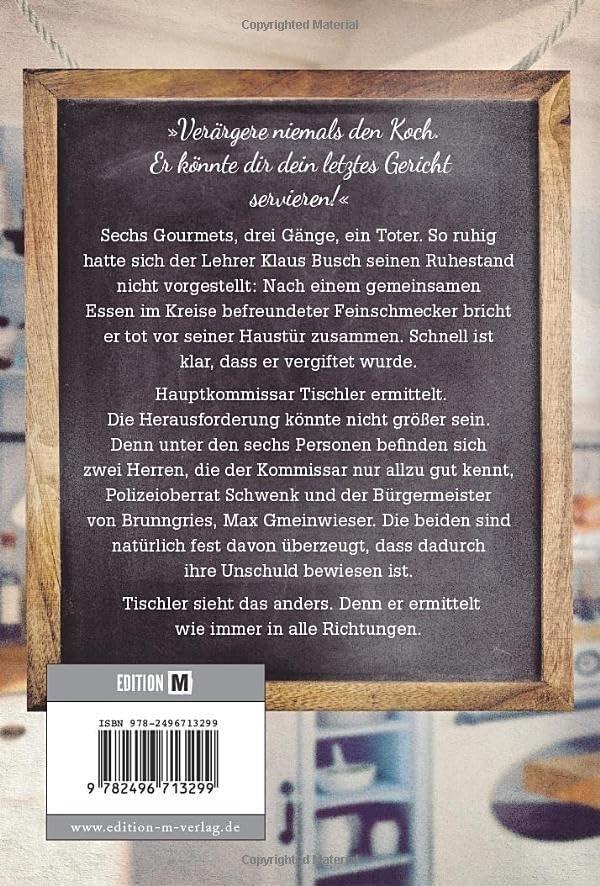 Rückseite: 9782496713299 | Prost, auf die Feinschmecker | Friedrich Kalpenstein | Taschenbuch