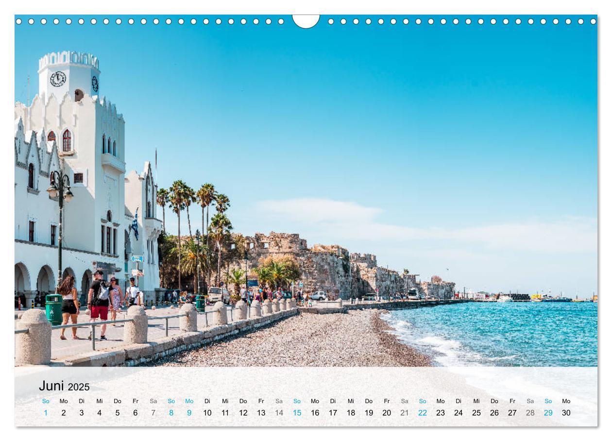 Bild: 9783435104956 | Insel Kos - Badeparadies der Südägäis (Wandkalender 2025 DIN A3...