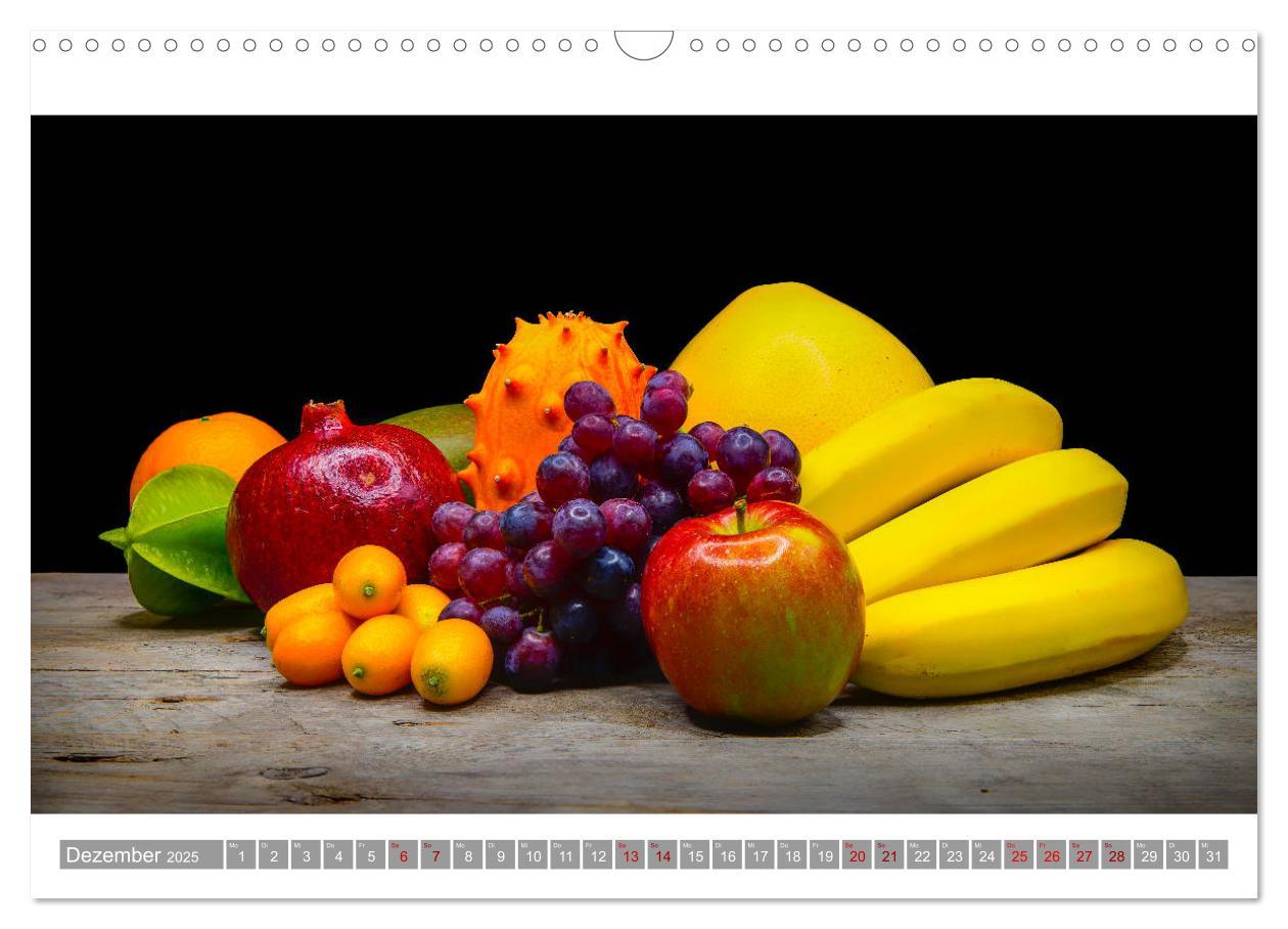 Bild: 9783435234028 | Lebenselixier Obst und Gemüse (Wandkalender 2025 DIN A3 quer),...