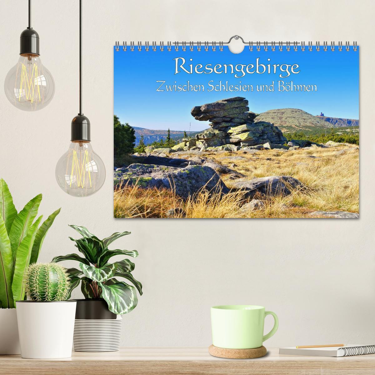 Bild: 9783435341054 | Riesengebirge - Zwischen Schlesien und Böhmen (Wandkalender 2025...