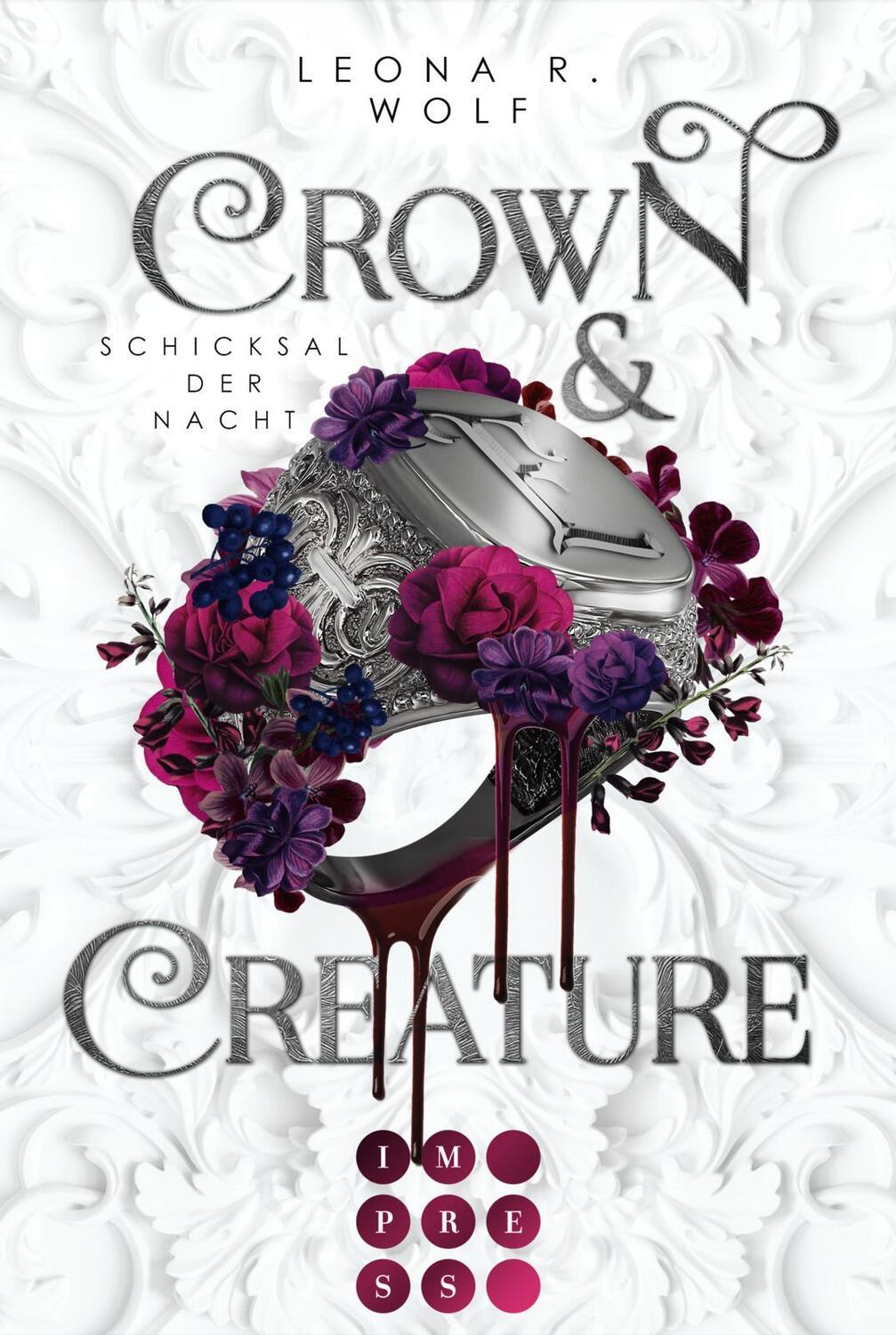 Cover: 9783551305916 | Crown &amp; Creature - Schicksal der Nacht (Crown &amp; Creature 2) | Wolf