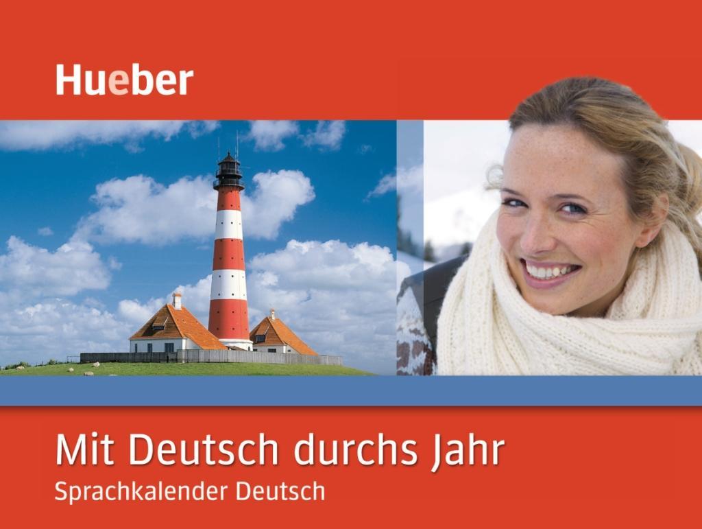 Cover: 9783190079209 | Mit Deutsch durchs Jahr | Sprachkalender Deutsch | Werner Bönzli