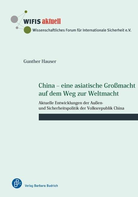 Cover: 9783847421689 | China - eine asiatische Großmacht auf dem Weg zur Weltmacht | Hauser