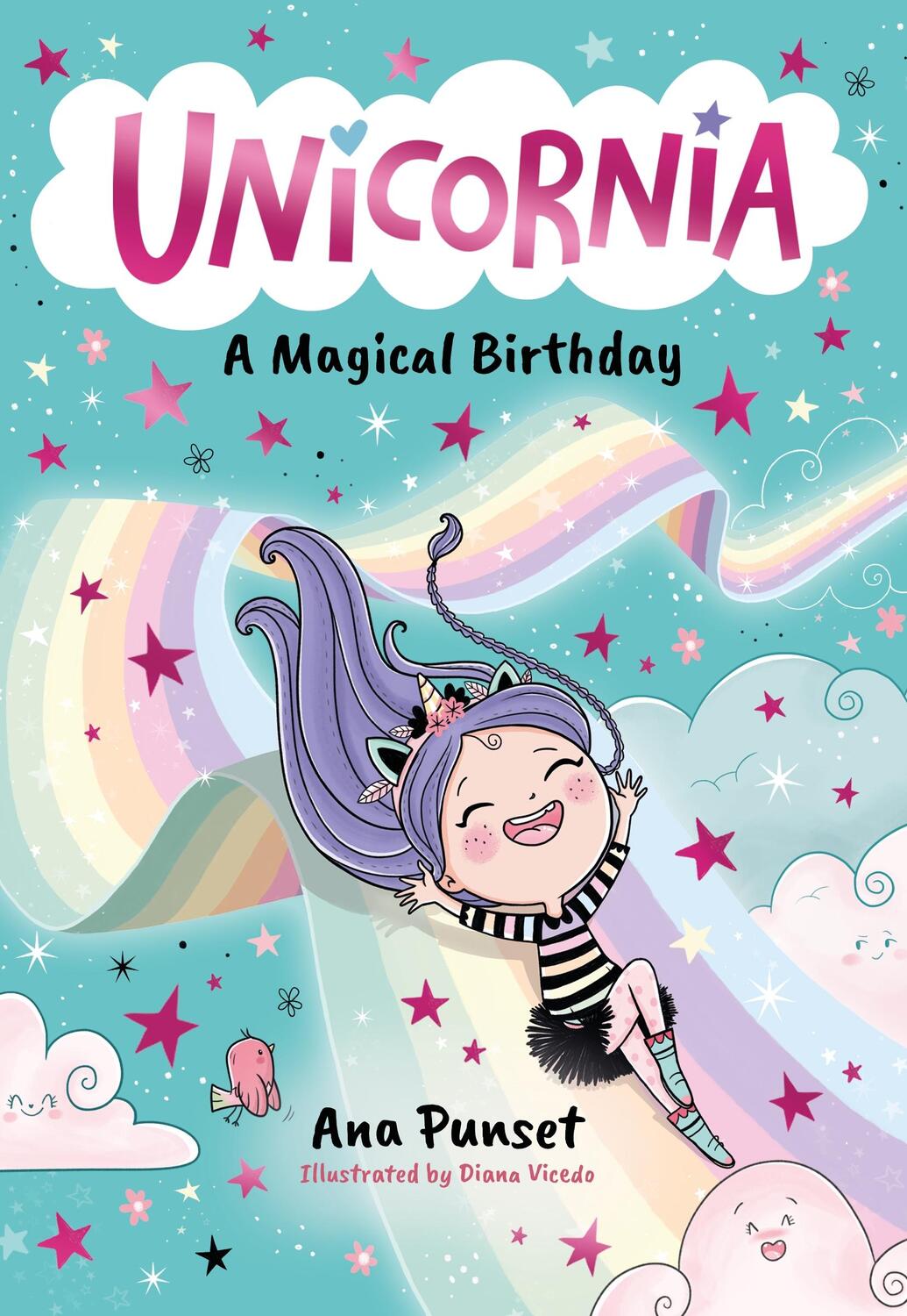 Cover: 9781529520002 | Unicornia: A Magical Birthday | Ana Punset | Taschenbuch | Englisch