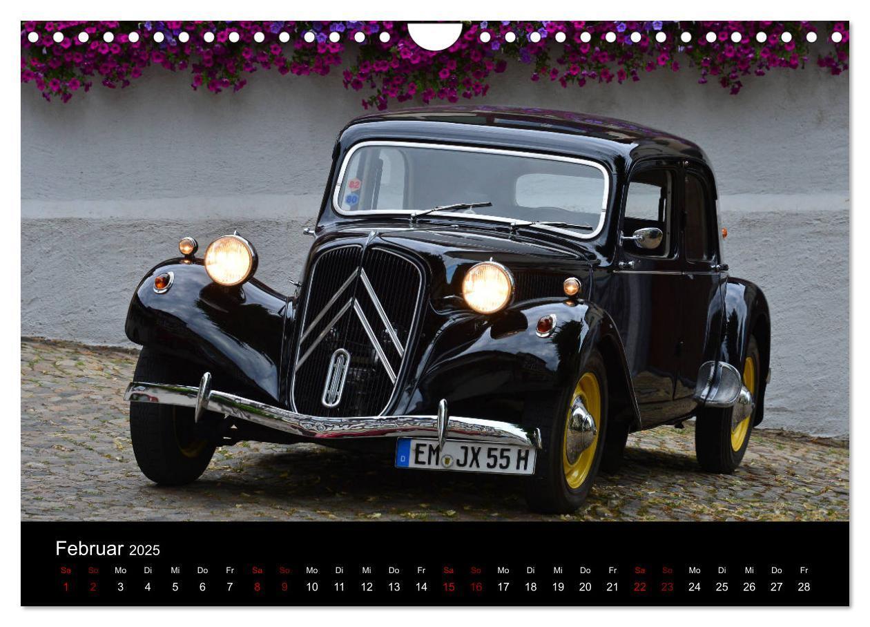 Bild: 9783435443147 | Citroën 11CV Traction Avant (Wandkalender 2025 DIN A4 quer),...