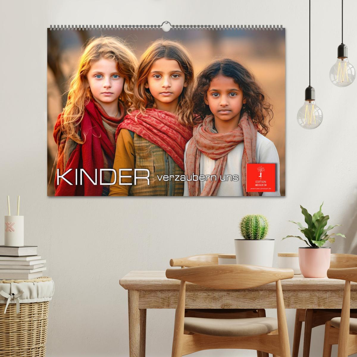 Bild: 9783383849893 | Kinder verzaubern uns (Wandkalender 2025 DIN A2 quer), CALVENDO...