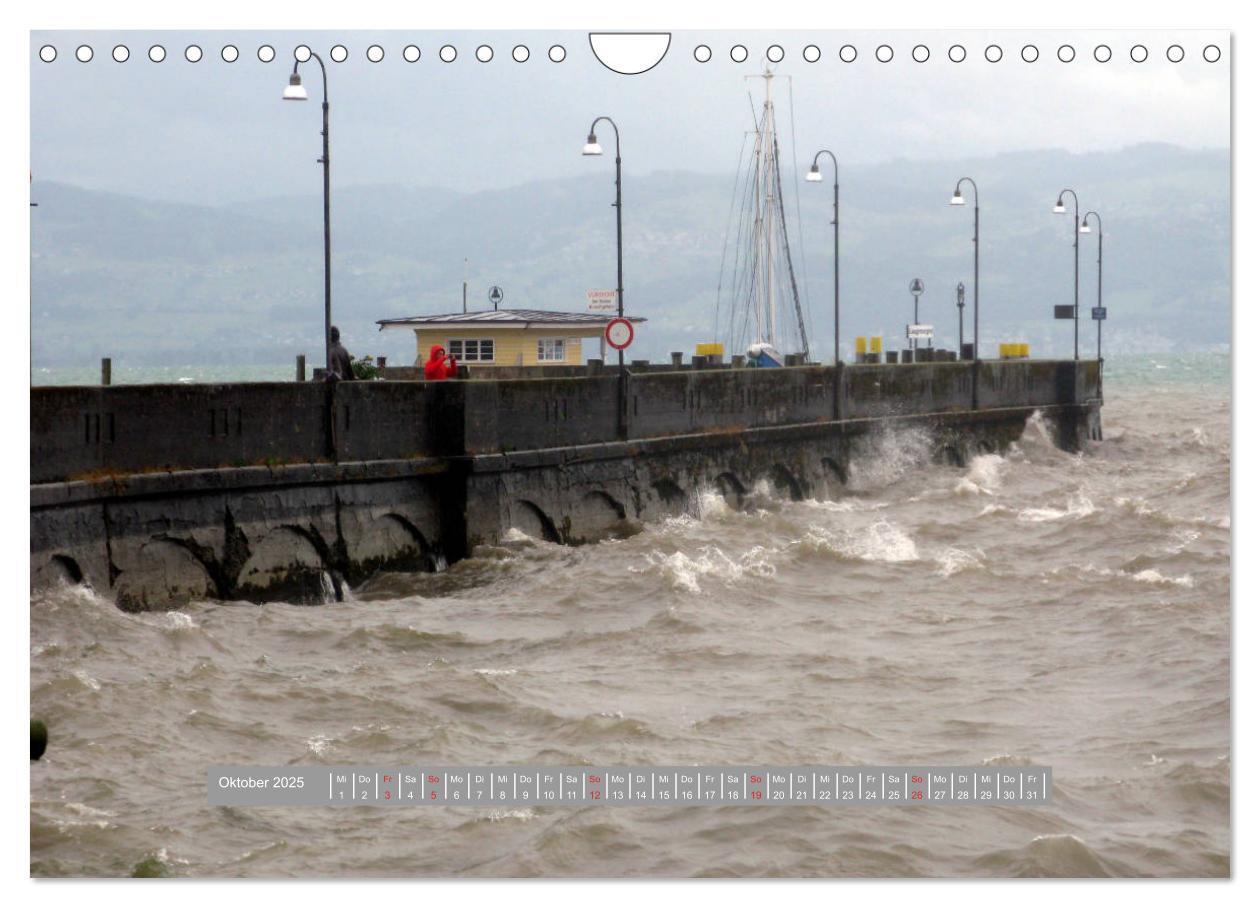 Bild: 9783435245437 | 2025 Langenargen am Bodensee (Wandkalender 2025 DIN A4 quer),...