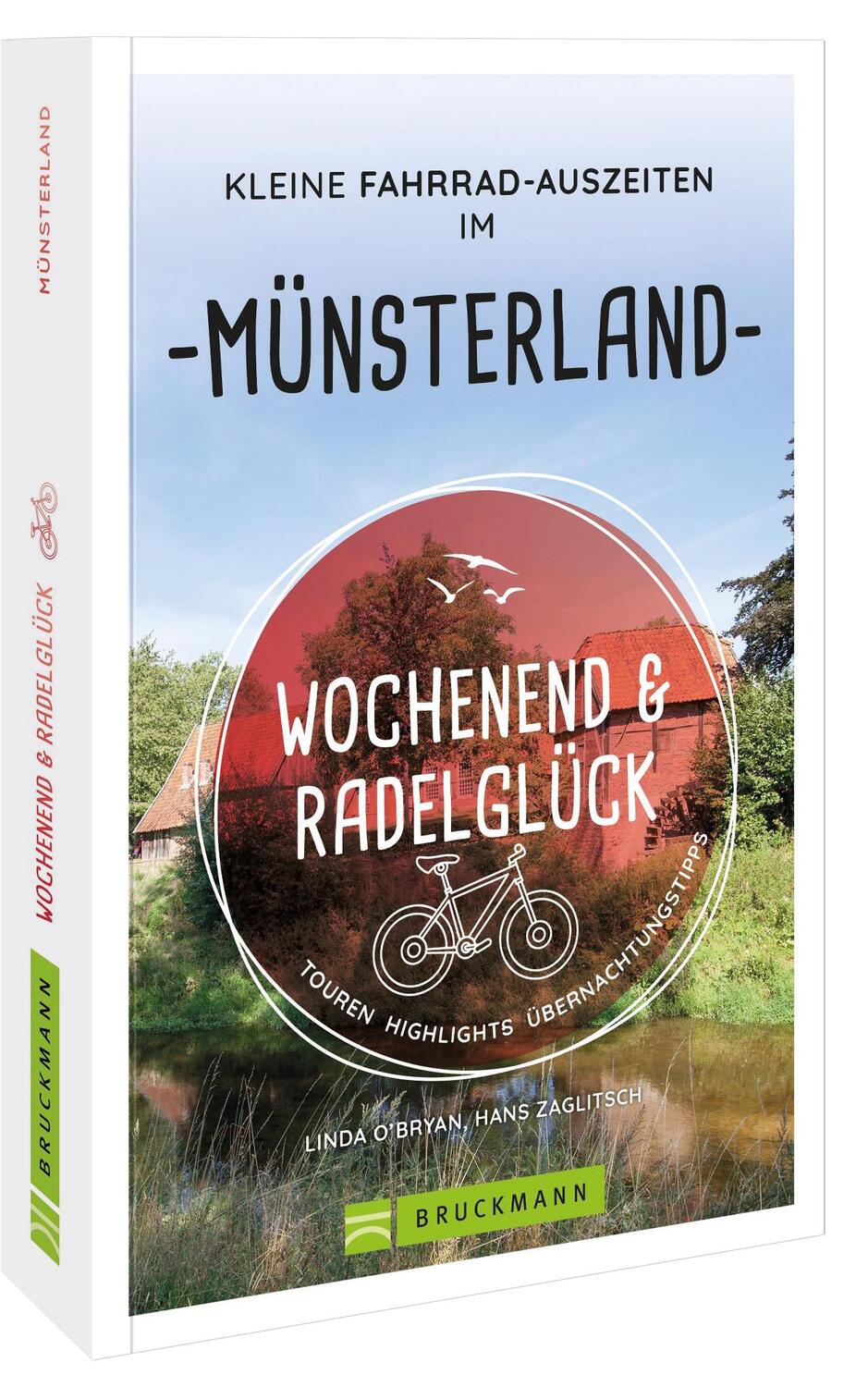 Cover: 9783734324772 | Wochenend und Radelglück - Kleine Fahrrad-Auszeiten im Münsterland