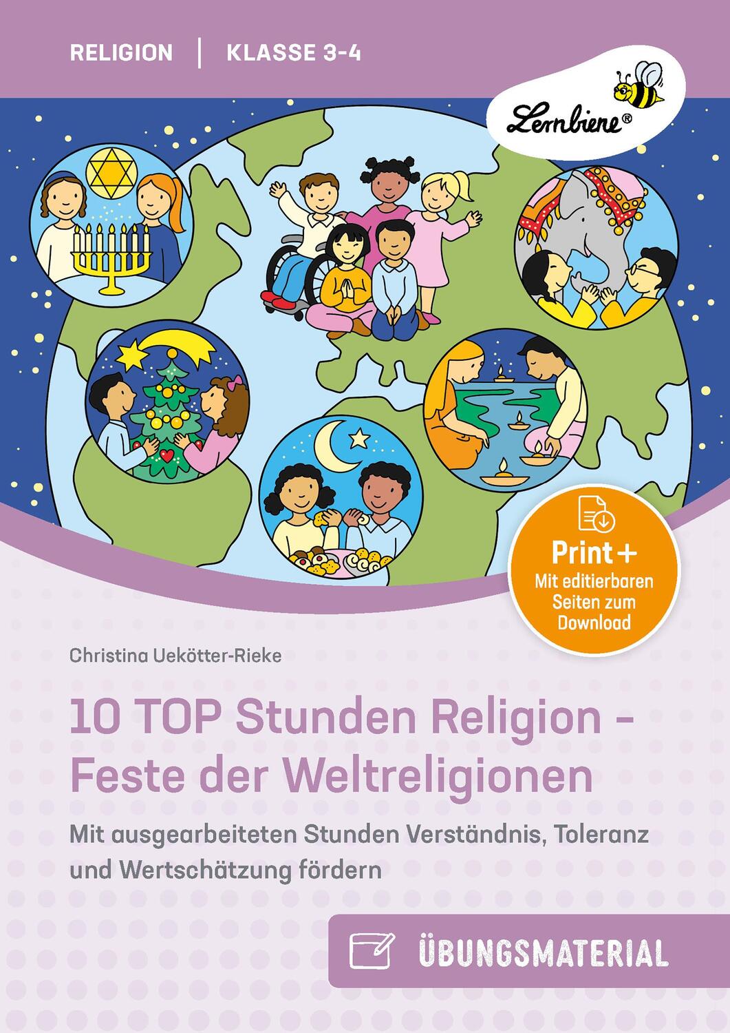 Cover: 9783746811468 | 10 TOP Stunden Religion - Feste der Weltreligionen | Uekötter-Rieke