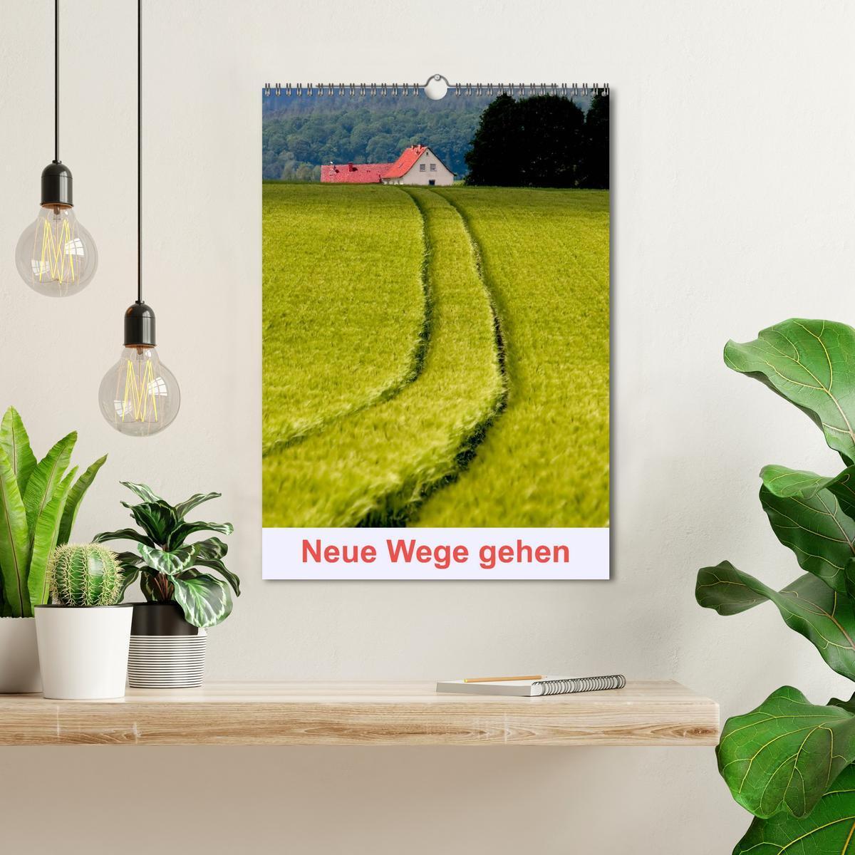 Bild: 9783457007983 | Neue Wege gehen (Wandkalender 2025 DIN A3 hoch), CALVENDO...