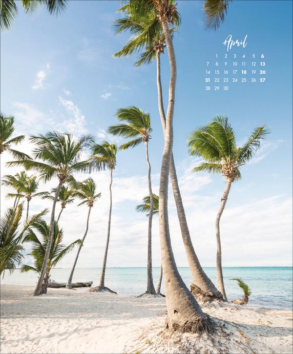 Bild: 9783731879282 | Beach Vibes 2025 | Verlag Korsch | Kalender | Spiralbindung | 14 S.