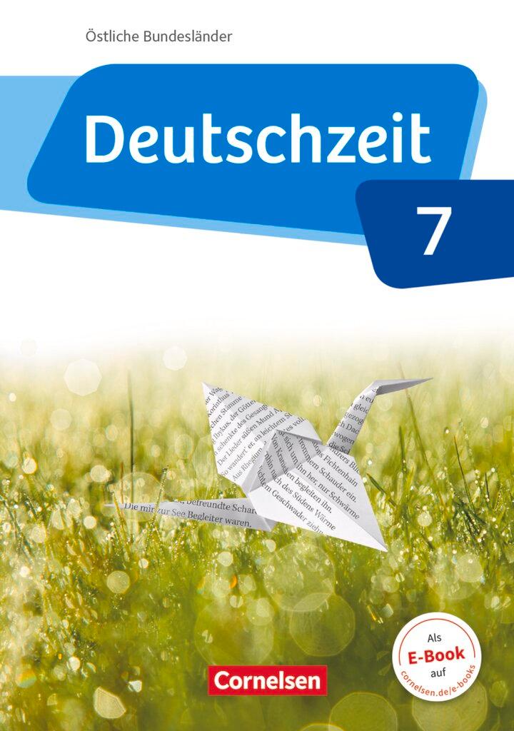 Cover: 9783060673766 | Deutschzeit 7. Schuljahr - Östliche Bundesländer und Berlin -...