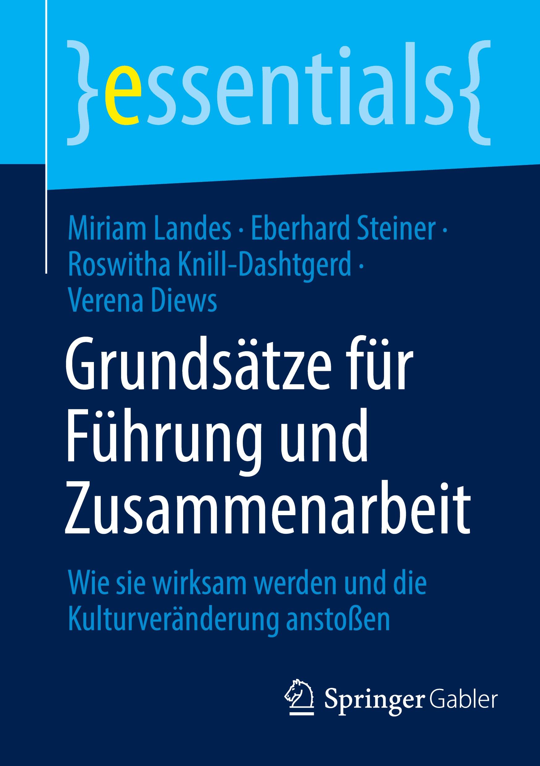 Cover: 9783662696514 | Grundsätze für Führung und Zusammenarbeit | Miriam Landes (u. a.) | ix