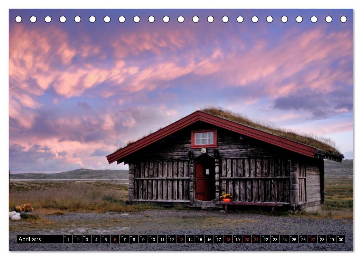 Bild: 9783435730872 | Streifzug durch Norwegens Hardangervidda (Tischkalender 2025 DIN A5...