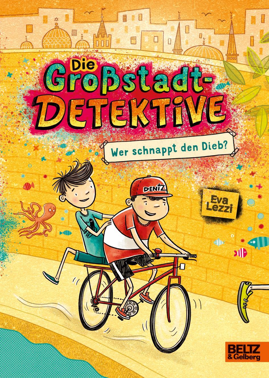 Cover: 9783407759344 | Die Großstadtdetektive | Wer schnappt den Dieb? | Eva Lezzi | Buch