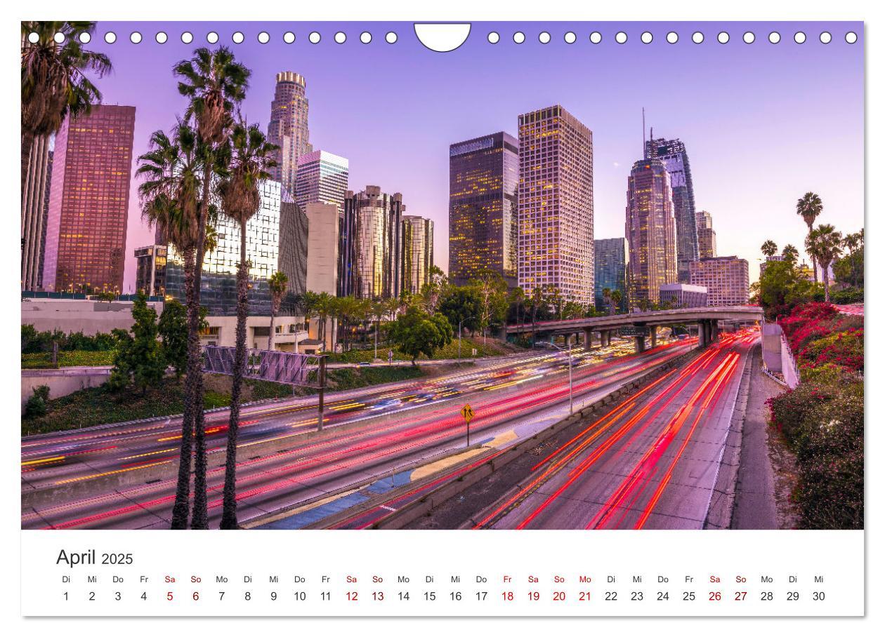 Bild: 9783383917769 | Los Angeles ¿ Kalifornien (Wandkalender 2025 DIN A4 quer), CALVENDO...