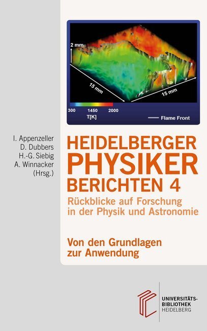 Cover: 9783946531838 | Heidelberger Physiker berichten / Von den Grundlagen zur Anwendung