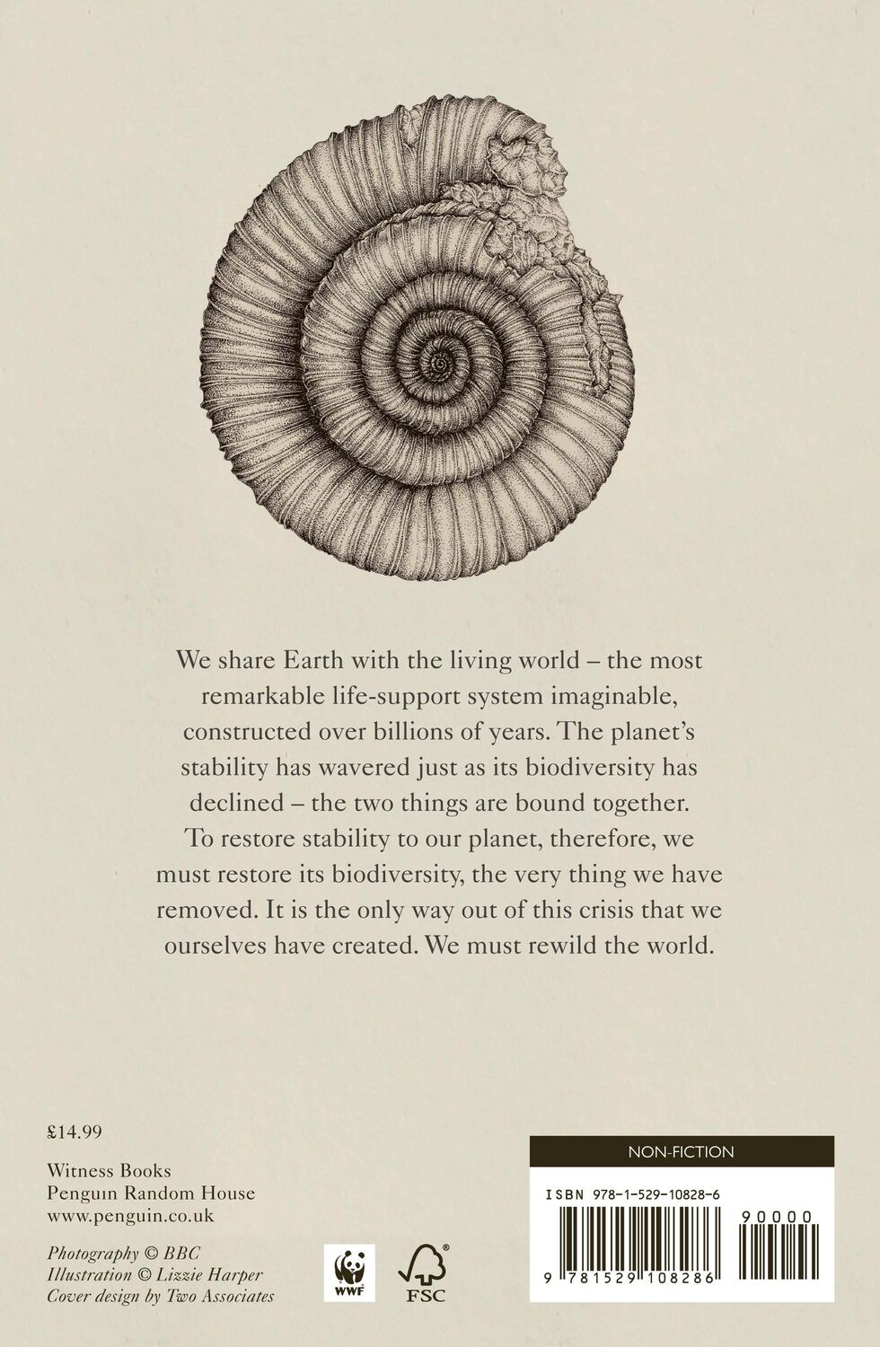 Rückseite: 9781529108286 | A Life on Our Planet | David Attenborough | Taschenbuch | 272 S.