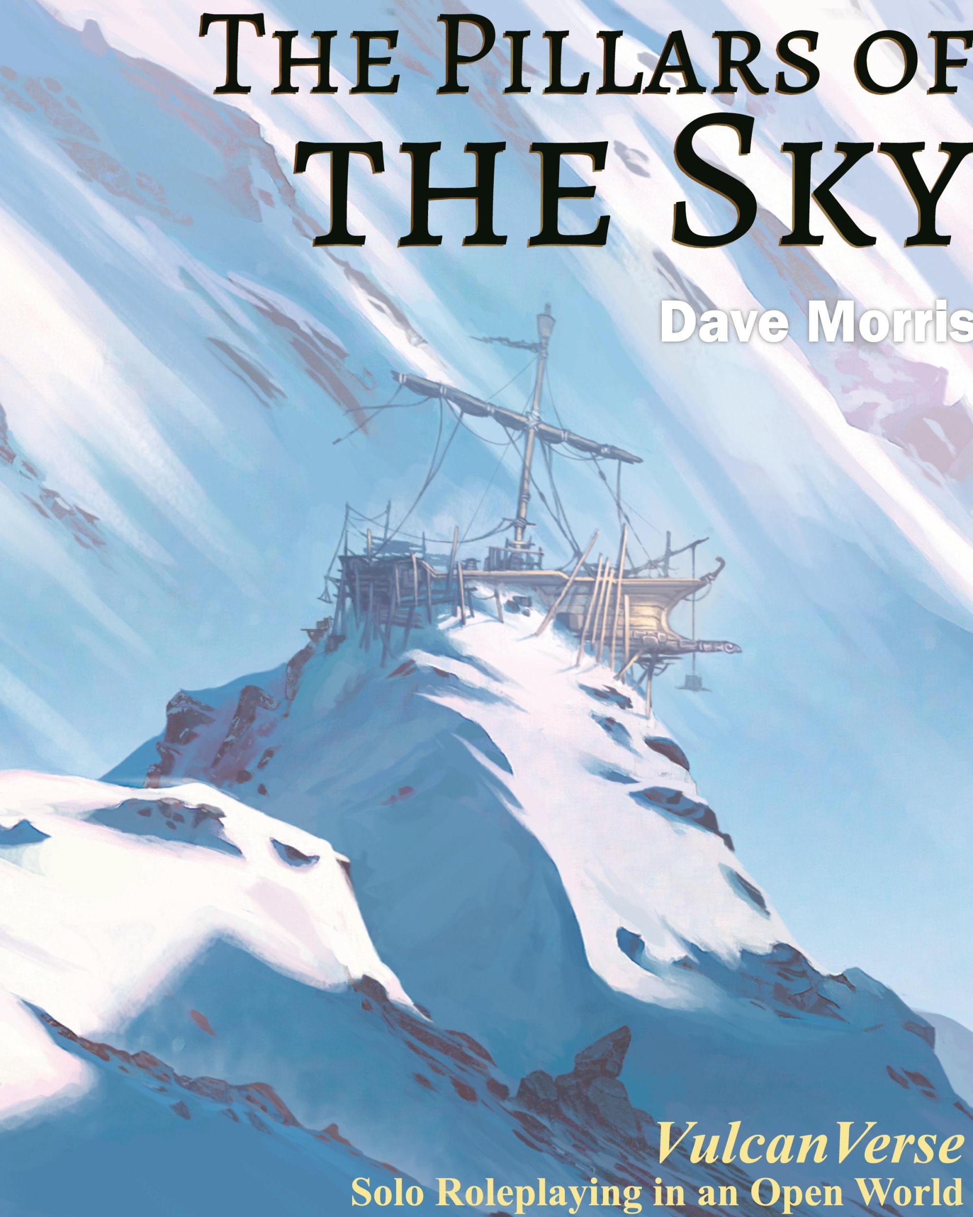 Cover: 9781909905405 | The Pillars of the Sky | Dave Morris | Buch | VulcanVerse | Englisch