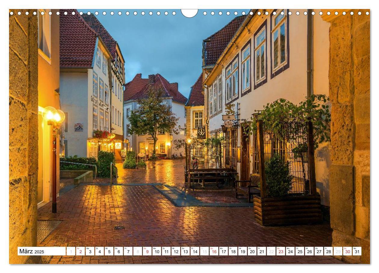 Bild: 9783435680399 | Osnabrück ...meine Stadt (Wandkalender 2025 DIN A3 quer), CALVENDO...