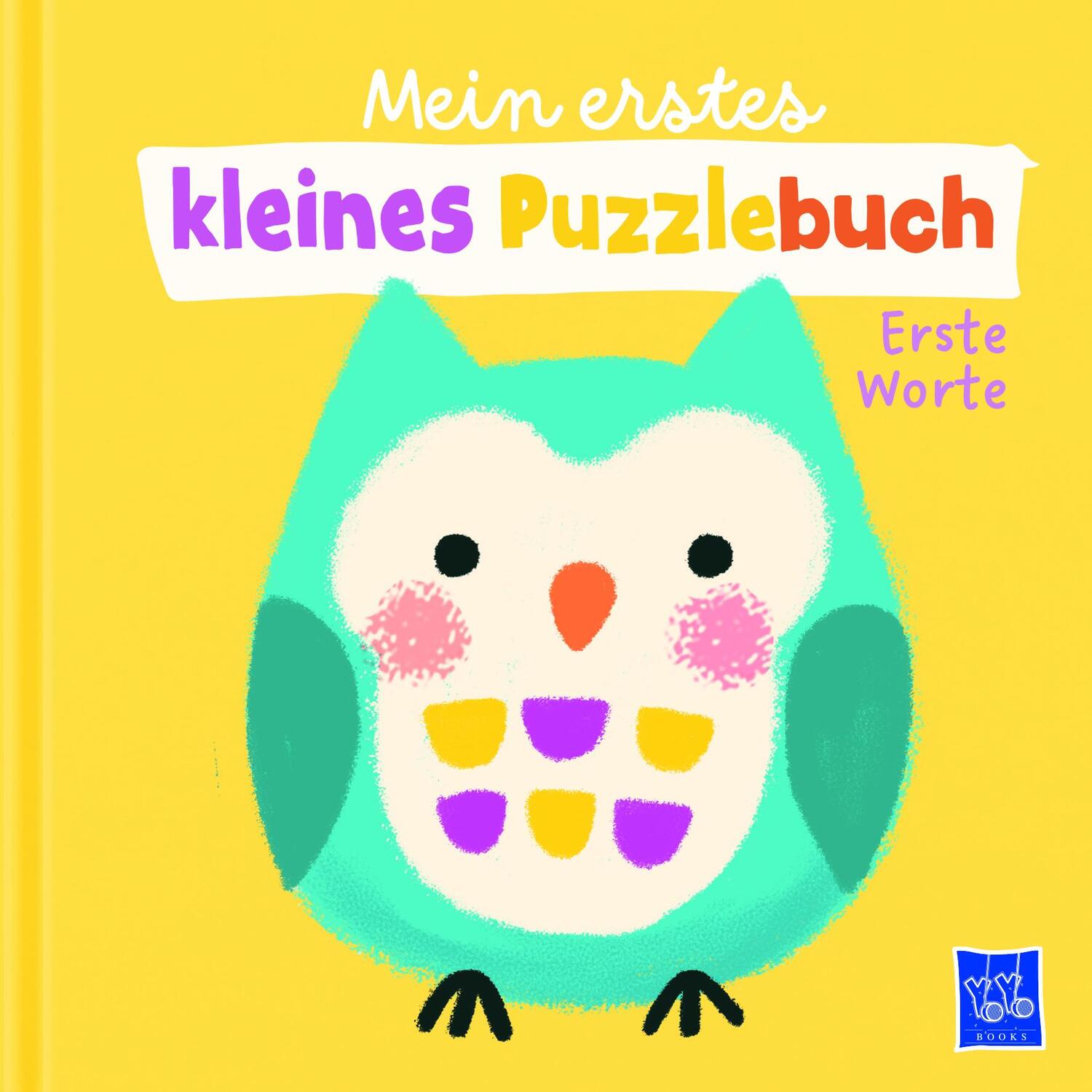 Cover: 9789464544602 | Mein erstes kleines Puzzlebuch - Erste Worte | Buch | Deutsch | 2023