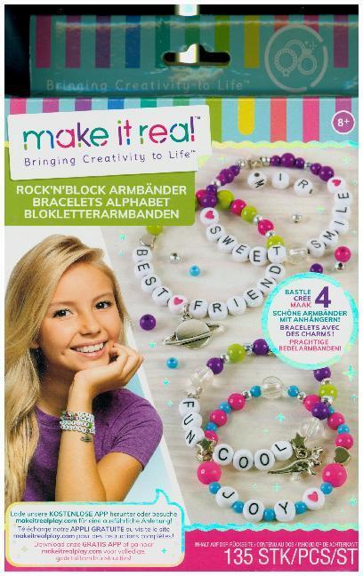 Cover: 695929012052 | Rock'n'Block Armbänder | Stück | Deutsch | 2019 | Make it Real