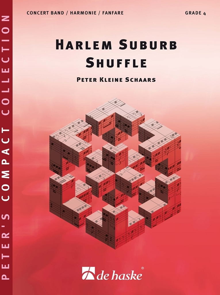 Cover: 9790035246375 | Harlem Suburb Shuffle | P Kleine Schaars | Broschüre | Partitur | 2021