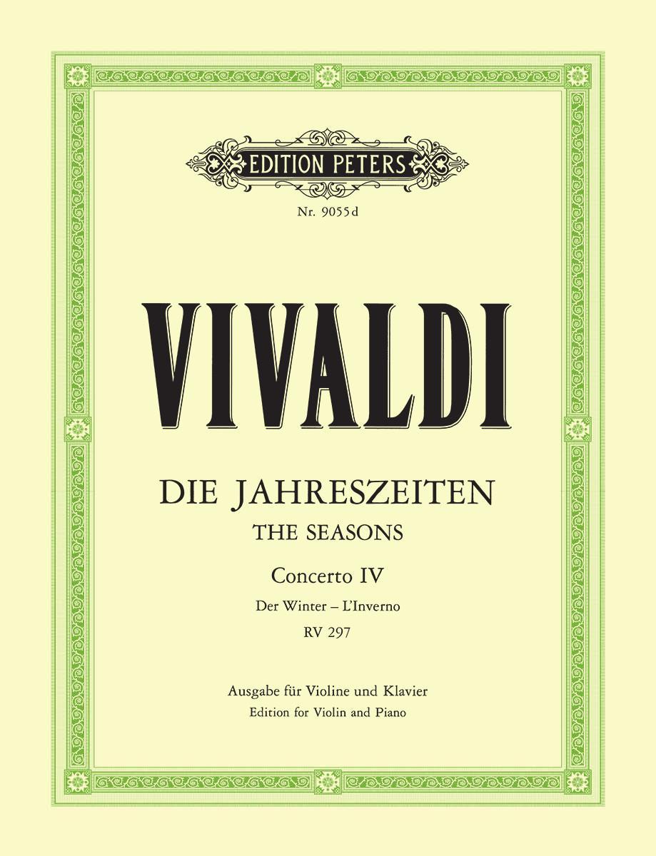 Cover: 9790014072483 | Die vier Jahreszeiten: Konzert für Violine, Streicher und Basso...