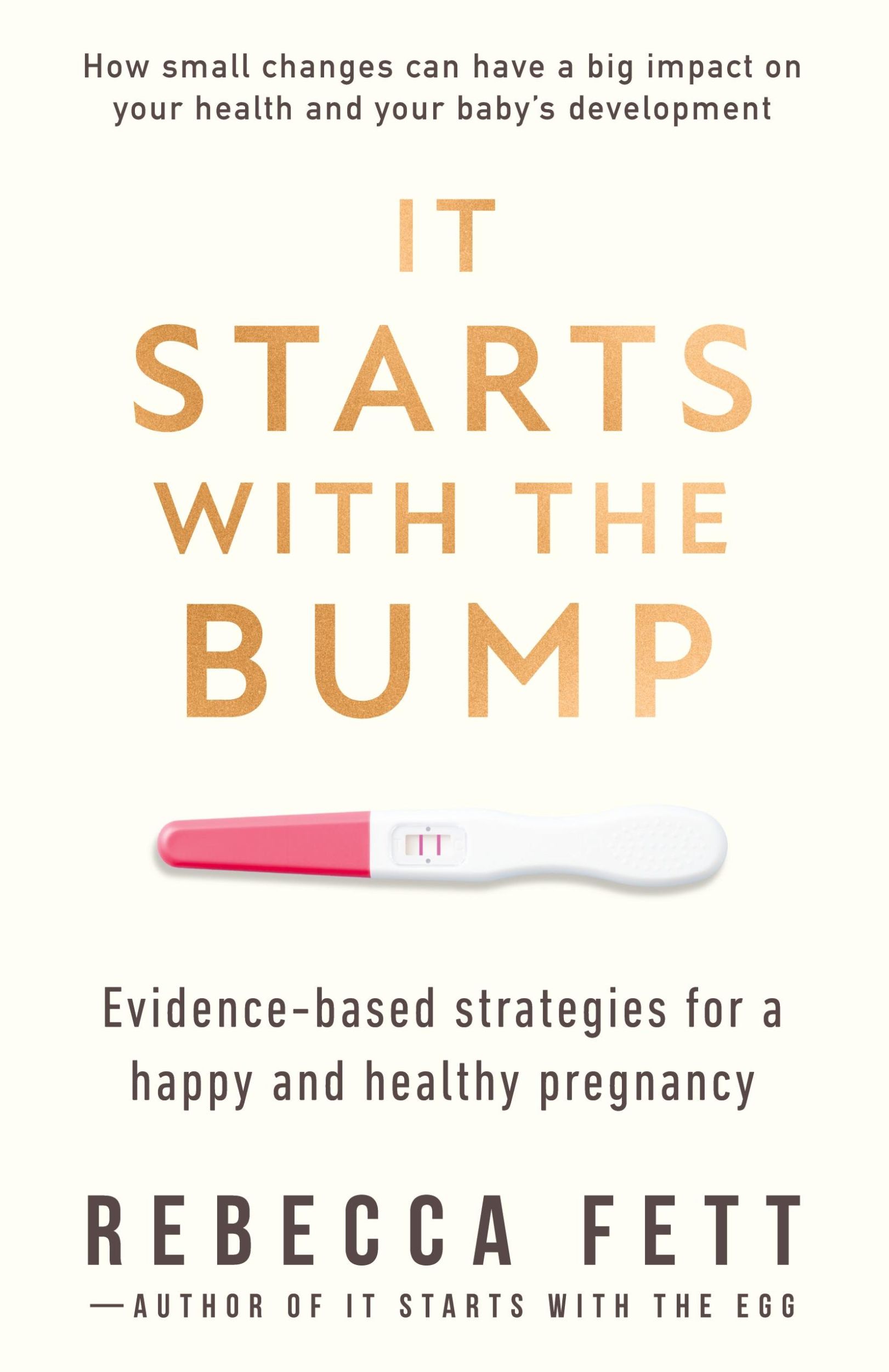 Cover: 9798988675181 | It Starts with the Bump | Rebecca Fett | Taschenbuch | Englisch | 2024