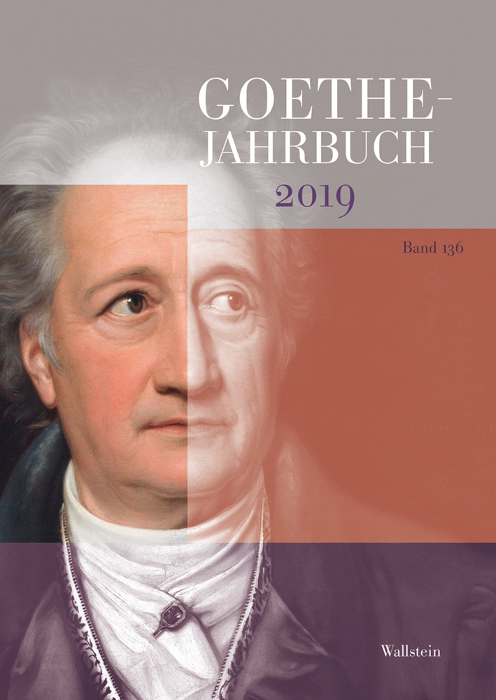 Cover: 9783835338142 | Goethe-Jahrbuch 136, 2019 | Jochen Golz (u. a.) | Buch | 454 S. | 2020