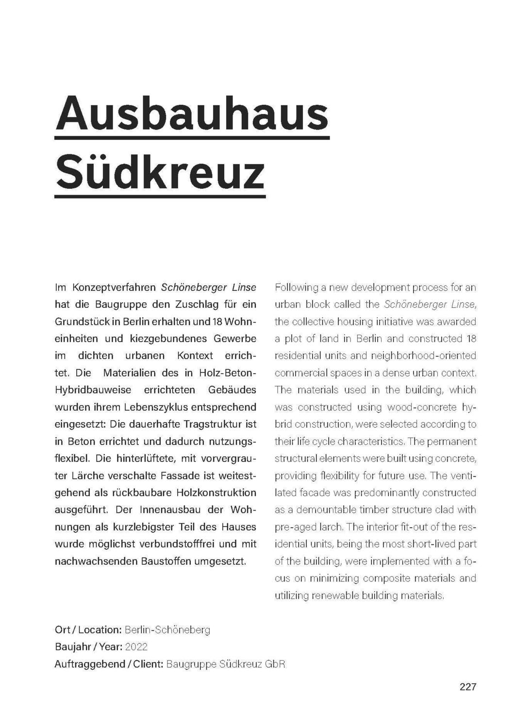 Bild: 9783868596151 | Ausbauhäuser | Praeger Richter | Buch | 296 S. | Deutsch | 2023