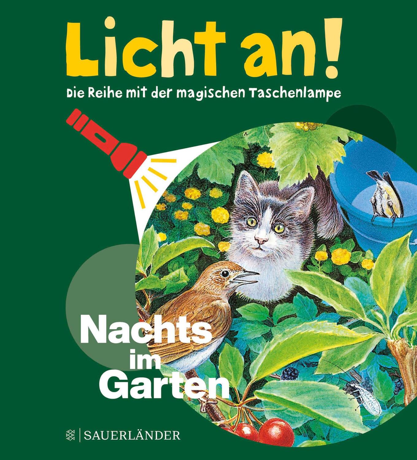 Cover: 9783737357814 | Nachts im Garten | Licht an! | Barbara Heller | Buch | Spiralbindung