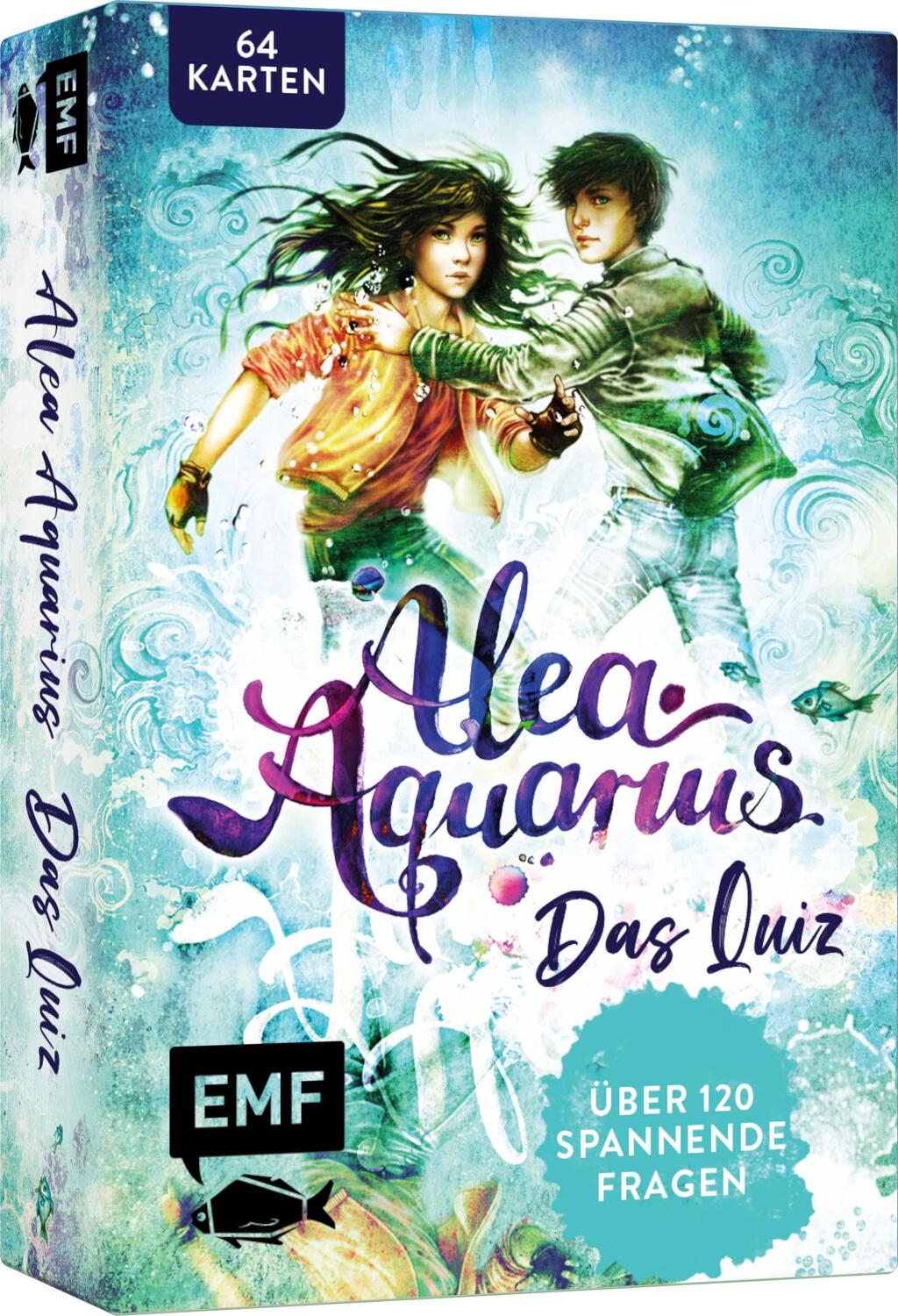 Cover: 4260478342712 | Kartenspiel: Alea Aquarius - Das Quiz | Leah Molzahn (u. a.) | Spiel